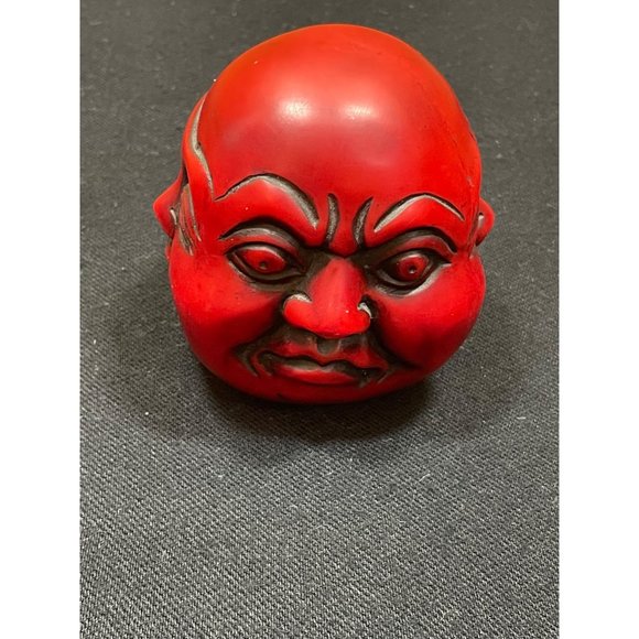 Vintage Buddha Four Face Resin Positive Energy Ornament Sculpture - Picture 2 of 8